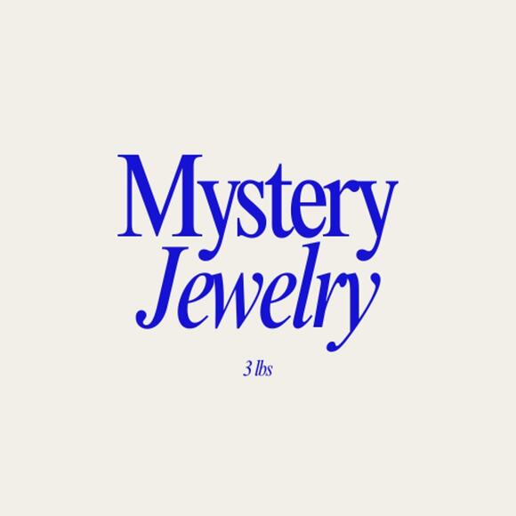 Mystery Jewelry ~ 3.5 pounds - Picture 1 of 4